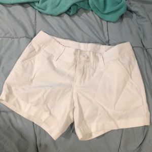 Lilly Pulitzer white shorts!